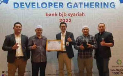 Juara 3 Realisasi Terbanyak Akad KPR Wilayah Priangan Timur