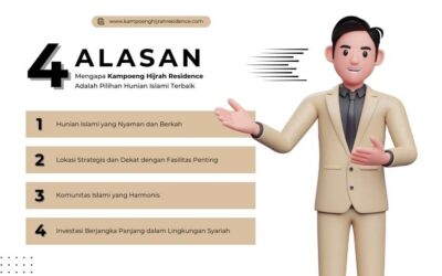 4 Alasan Mengapa KHR Adalah Pilihan Hunian Islami Terbaik