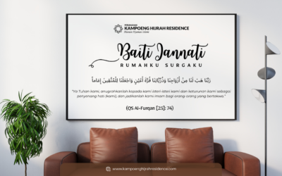Baiti Jannati – Rumahku Surgaku di Kampoeng Hijrah Residence