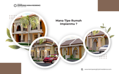 Mana Tipe Rumah Impianmu? I Kampoeng Hijrah Residence 2