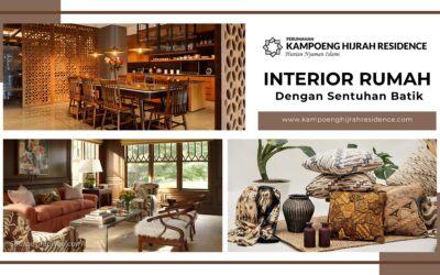 Interior Rumah dengan Sentuhan Batik