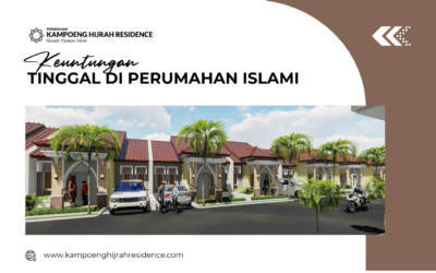 Keuntungan Tinggal di Perumahan Islami  | 081333365557