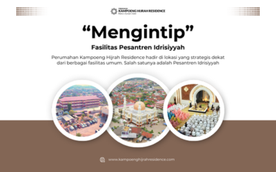 Mengintip Fasilitas Pesantren Idrisiyyah