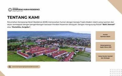 Tentang Kami – Kampoeng Hijrah Residence 081333365557