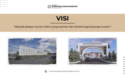 Visi Kampoeng Hijrah Residence: Hunian Nyaman Islami